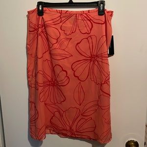 Grace elements 100% silk skirt